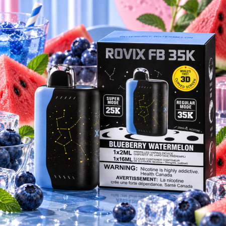 Rovix FB 35k - Blueberry Watermelon