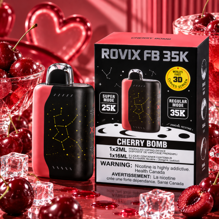 Rovix FB 35k - Cherry Bomb