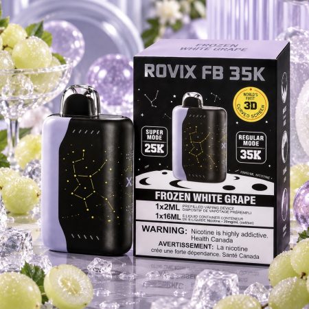 Rovix FB 35k - Frozen White Grape