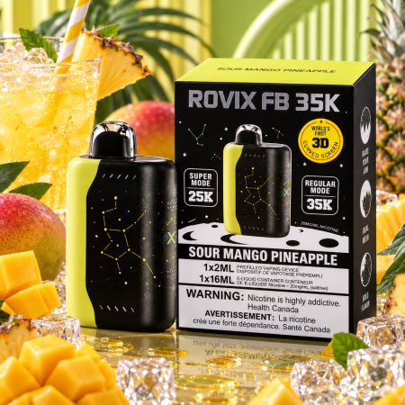 Rovix FB 35k - Sour Mango Pineapple