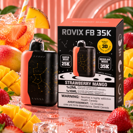 Rovix FB 35k - Strawberry Mango