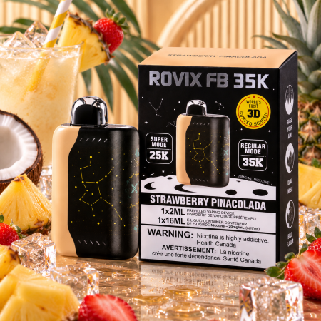 Rovix FB 35k - Strawberry Pinacolada