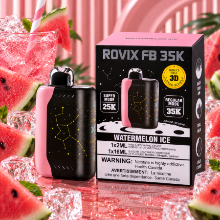 Rovix FB 35k - Watermelon Ice