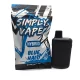 Simply Vapes Blue Halo 3ML hybrid THC disposable vape and packaging