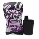 Simply Vapes Purple Haze 3mL Hybrid THC disposable vape with packaging